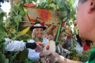 Más de 30.000 personas aclamaron a la Pachamama