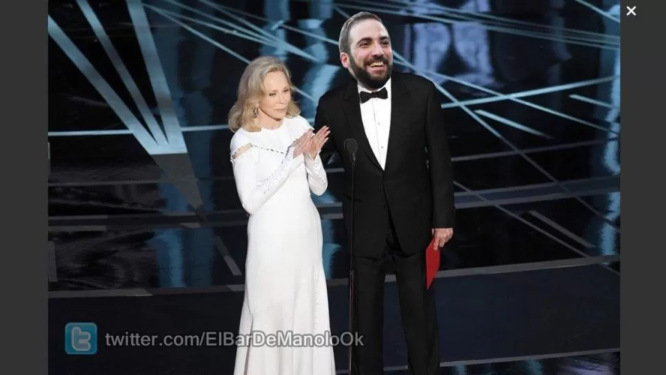Luego del papelón histórico, los mejores memes de los premios Oscar