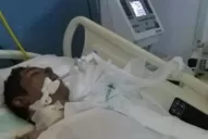 El preso que transmitió por Facebook un motín en la cárcel sufrió quemaduras y está internado