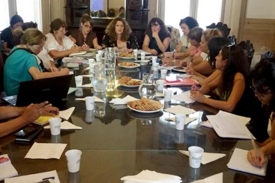 “Es un infierno, no puedo ver más cómo le pega a mi mamá”