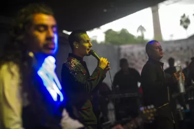 “La gente que nos sigue canta con mucho sentimiento”