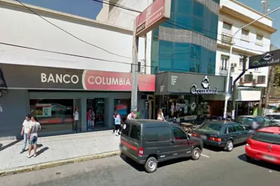 Ataques a dos bancos: robaron $ 1,5 millones durante el fin de semana largo