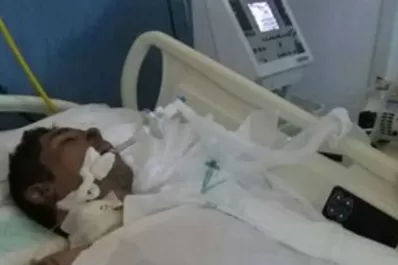 El preso que transmitió por Facebook un motín en la cárcel sufrió quemaduras y está internado