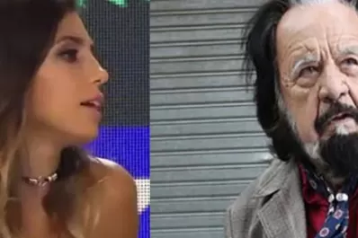 El duro relato familiar de Cinthia Fernández que involucra a Horacio Guarany