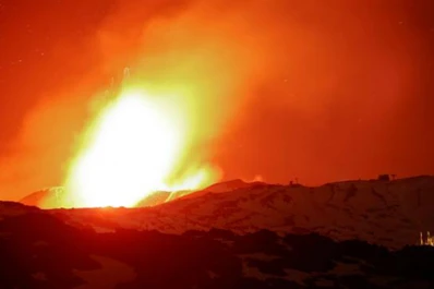 Video: el volcán Etna entró en erupción y hay alarma en Sicilia