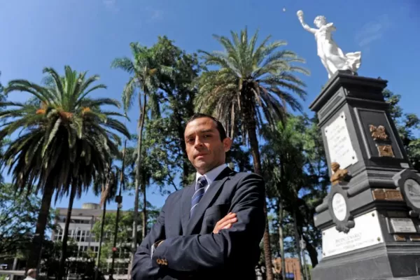 Hubo promesa de pago y el “Cuervo” volvió a practicar