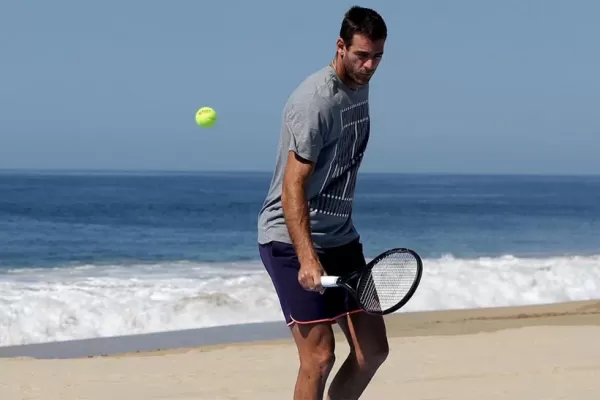 Del Potro debutará en la madrugada de Acapulco