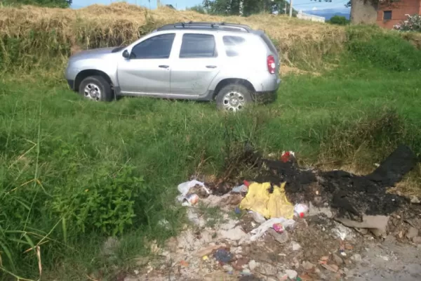Le robaron el auto y lo encontraron abandonado en San Cayetano