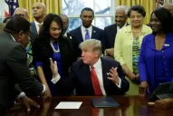 Trump pone foco en inmigración y en terrorismo