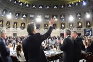 Macri dará un discurso breve y sin alusiones al kirchnerismo