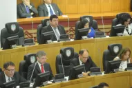 Opositores criticaron el discurso de Manzur en la Legislatura