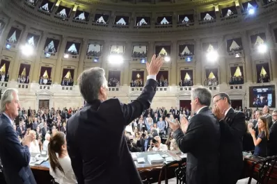 Macri dará un discurso breve y sin alusiones al kirchnerismo