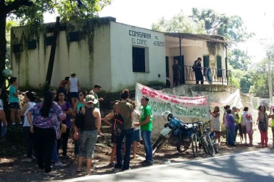 El pedido de seguridad de los vecinos de El Corte: se roban hasta la comida del perro
