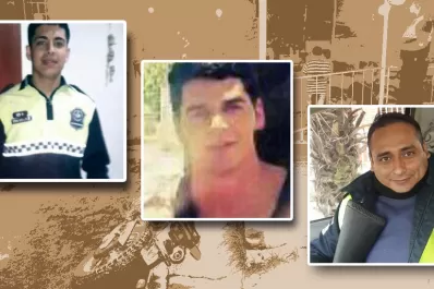 Con la muerte de Aragón, son tres los policías asesinados por motochorros en cuatro meses