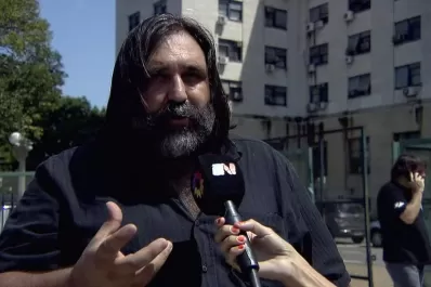 Baradel denunció a Macri por amenaza velada ante el Congreso