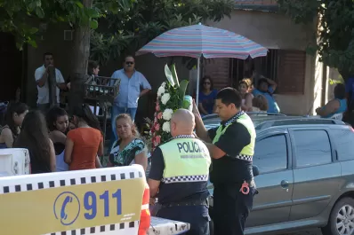 Último adiós al policía asesinado por “motochorros” en Jujuy y Magallanes
