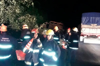 Ruta 307: piden circular con precaución por el lugar del accidente