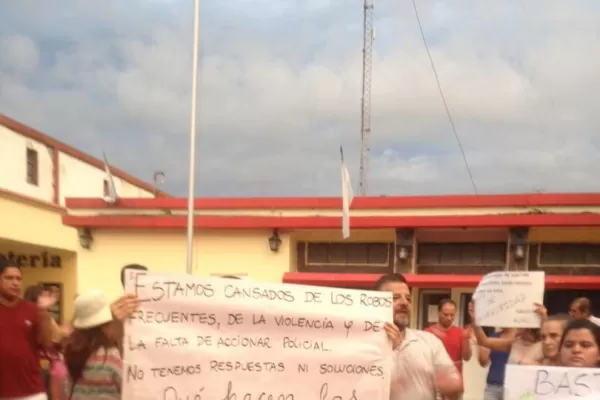 En San Pedro de Colalao salieron a exigir seguridad