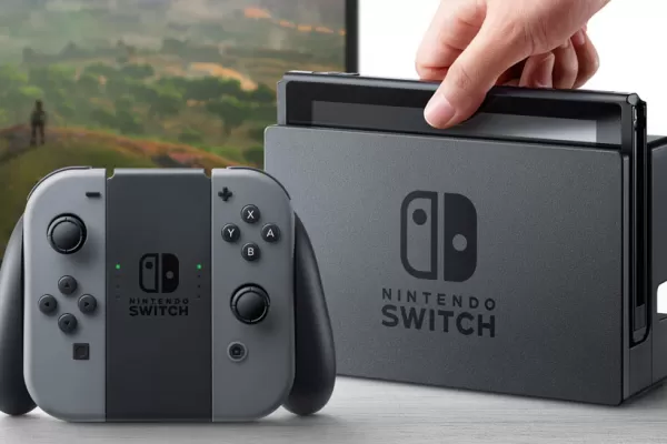 Así será Switch, la nueva consola que Nintendo lanzará el viernes