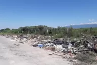 Los sueños de fútbol quedaron enterrados en la basura