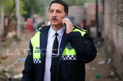 Bustamante: “hacemos detenciones, pero lo que pasa después escapa a la Policía”