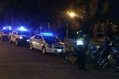 Picadas: secuestraron más de 30 motos en el parque 9 de Julio