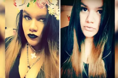 Morena Rial sorprendió con una foto y un mensaje para sus seguidores