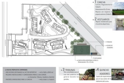 Ofrecen una donación para destrabar el conflicto por “El Sapito”