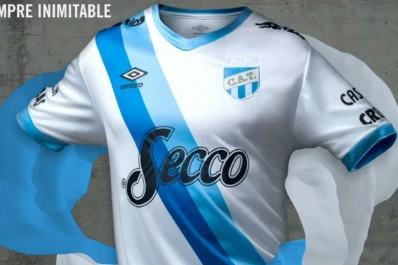 Así es la tercera camiseta de Atlético para lo que resta del campeonato y la Libertadores