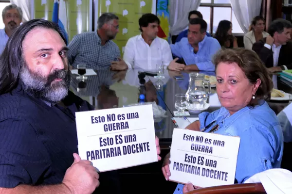 Bullrich, sobre la negociación con los docentes: vamos a hacer el esfuerzo hasta el último momento