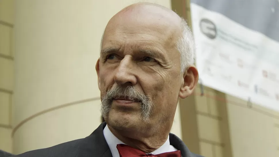 MISÓGINO. Janusz Korwin-Mikke, el polémico eurodiputado. FOTO TOMADA DE ALCHETRON.COM