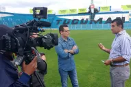 O Globo llegó a Tucumán y tenía pensado seguir el partido de Atlético y Sarmiento