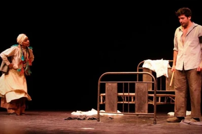 Barranca abajo en San Pedro