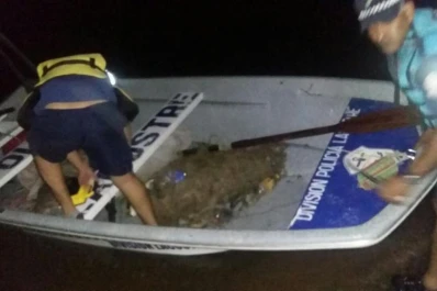 Secuestraron 600 metros de redes de pesca en El Cadillal