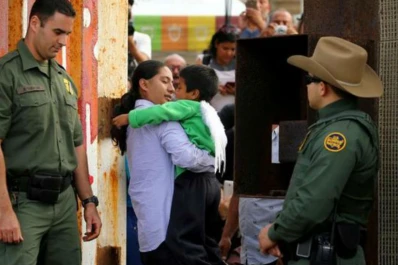 EEUU evalúa separar de sus padres a los niños que crucen la frontera sin papeles