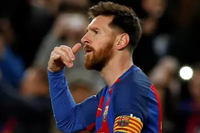 Video: Messi brilló y marcó un doblete en la goleada de Barcelona ante Celta
