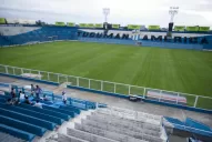 Los hinchas de Atlético aprovecharon el paro para reunirse a planear el recibimiento ante Palmeiras