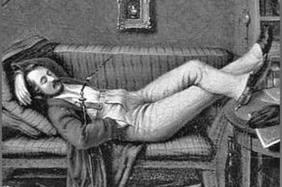 Un hombre dominado por la abulia