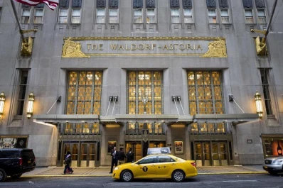 Un legendario hotel pasó a la historia
