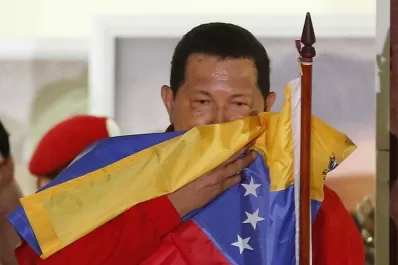 Hugo Chávez es un ícono que sigue dando réditos