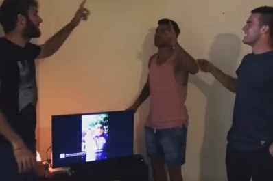 Video: jugadores de San Martín cantan junto a la hinchada