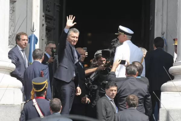 “Estamos haciendo un trabajo a largo plazo”, dijo Macri