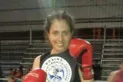 Celeste Romero, la tucumana se consagró campeona sudamericana de Kick Boxing