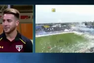 Un ex de Atlético le contó a los brasileros lo que será jugar en el Monumental