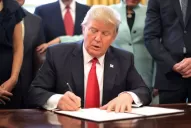 Trump firmó la nueva versión del decreto para los inmigrantes: Irak queda fuera del veto