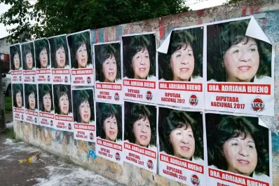 La doctora Bueno denunció una pegatina difamatoria en Concepción