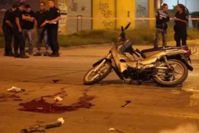 El primo de un jugador de la Selección quiso robar a un comisario y murió baleado