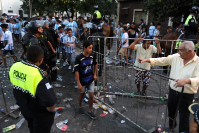 Así será el operativo de tránsito en las inmediaciones del Monumental durante el partido del miércoles