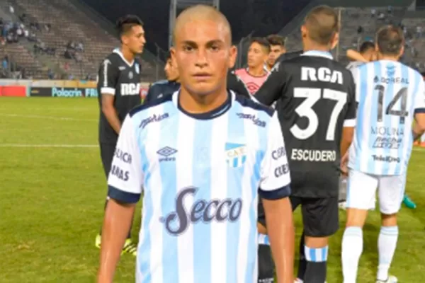 Con una joven promesa, Atlético completó la lista de buena fe para la Copa Libertadores