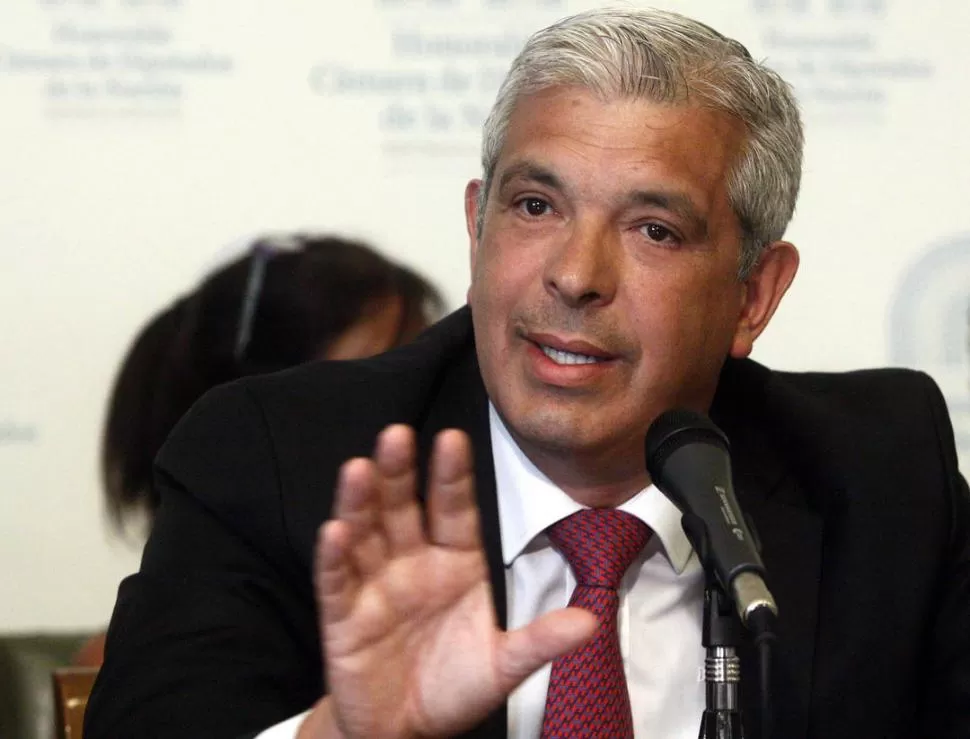 JUSTICIALISMO. “Queremos que a los peronistas nos dejen votar”, afirmó el ex diputado Julián Domínguez. dyn